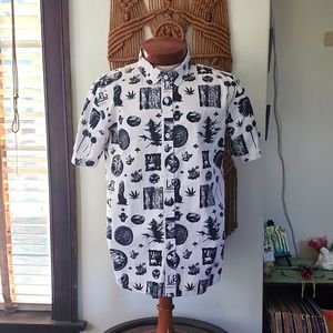 Vintage LRG Short-sleeved Button-up